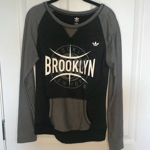 Adidas Brooklyn New York Crewneck